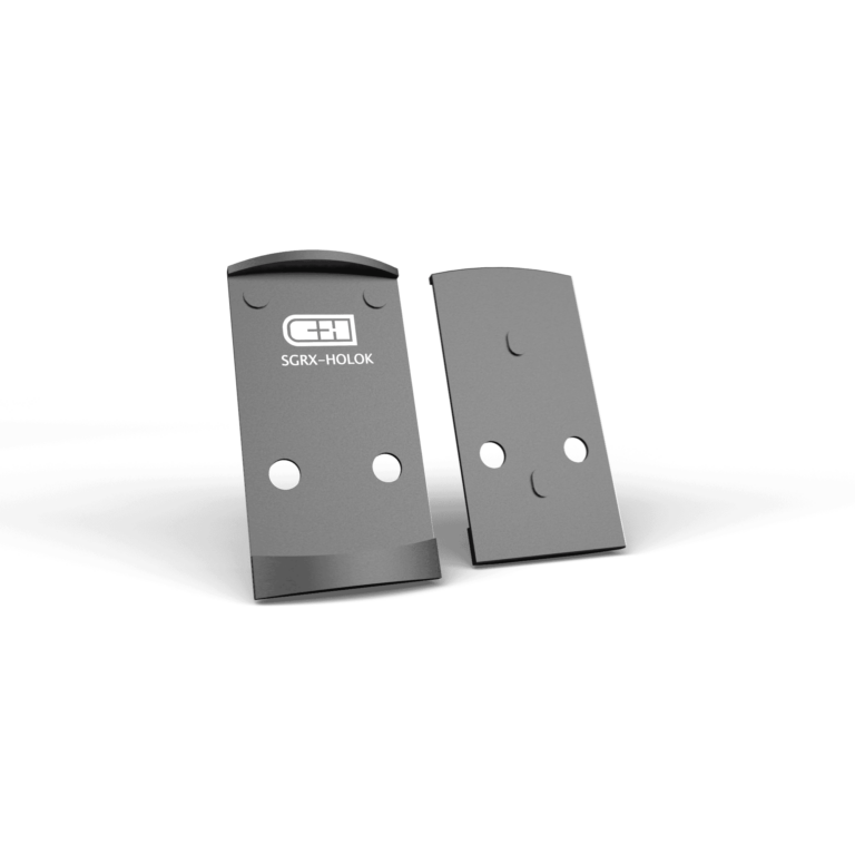C&H Precision Sig P320 RXAXG Optic Adapter Plate - Holosun 407K/507K