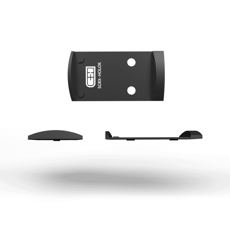 C&H Precision Sig P320 RXAXG Optic Adapter Plate - Holosun 407K/507K