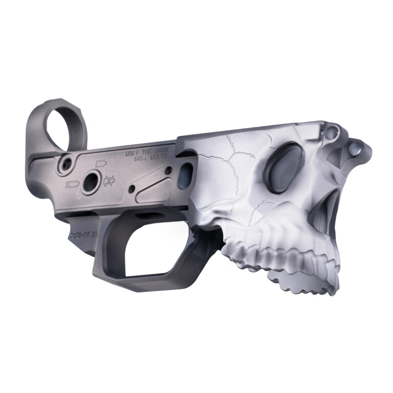 Sharps Bros., Badlands, Semi-automatic, Stripped Billet Lower Receiver, 223 Remington/556 NATO, Tan Cerakote