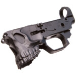 Sharps Bros., SBLR03, Gen 2 The Jack, Semi-automatic, Billet Lower Receiver, 223 Rem/556NATO, Black Finish, CNC Machined from 7075 Billet Aluminum