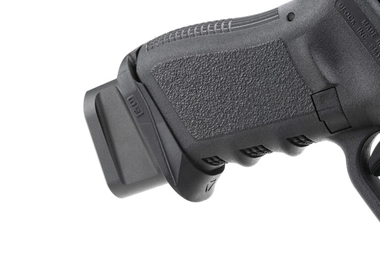 Strike Industries Aluminum Extended Magazine Plate for Glock 19 - +5 Capacity