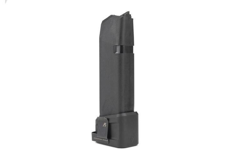 Strike Industries Aluminum Extended Magazine Plate for Glock 19 - +5 Capacity