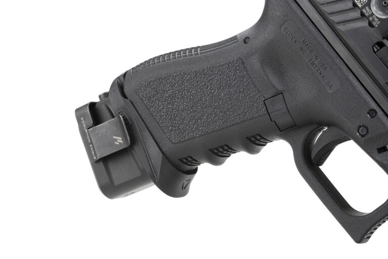 Strike Industries Aluminum Extended Magazine Plate for Glock 19 - +5 Capacity