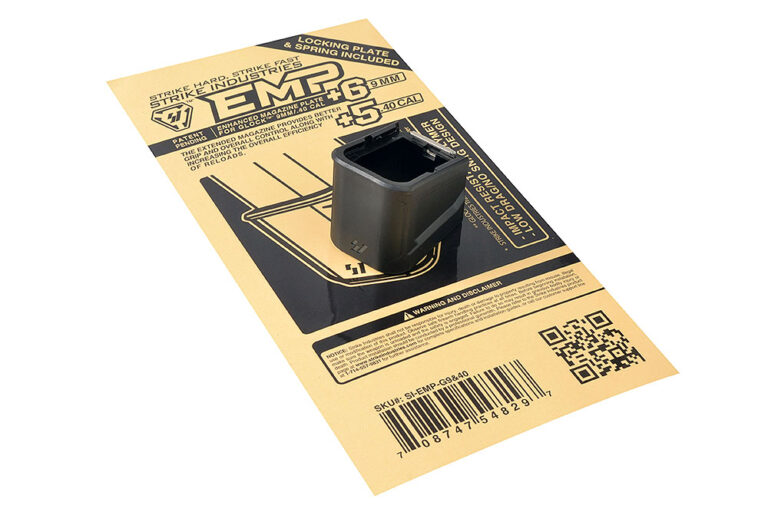 Strike Industries Extended Magazine Plate for Glock 17/22 - +6 Capacity