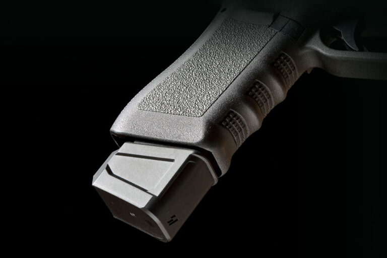 Strike Industries Extended Magazine Plate for Glock 17/22 - +6 Capacity