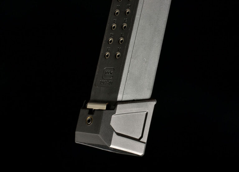 Strike Industries Extended Magazine Plate for Glock 17/22 - +6 Capacity