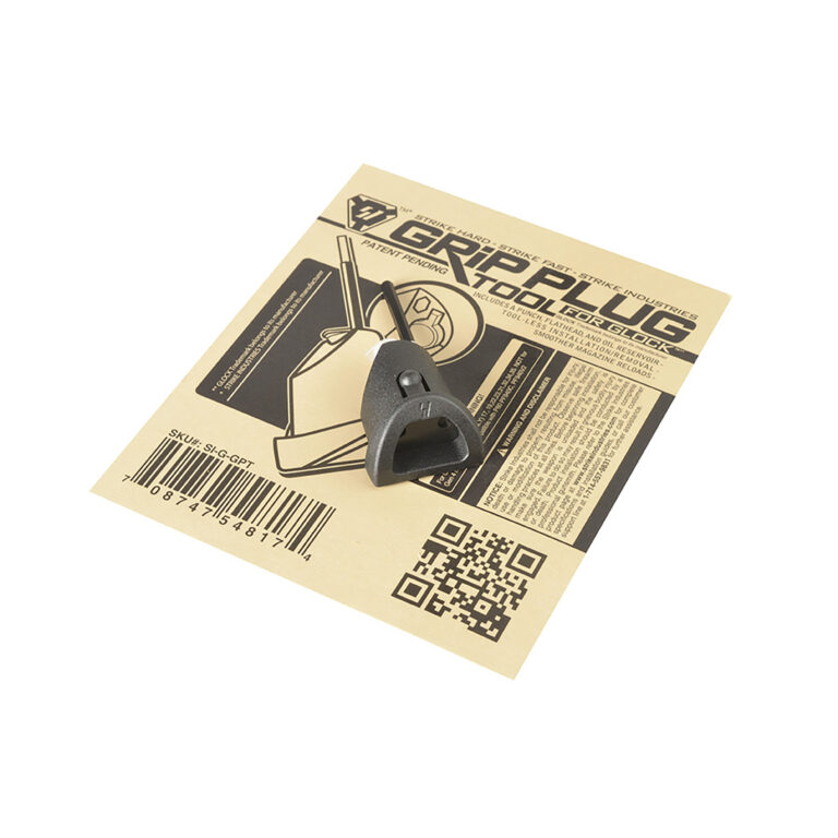 Strike Industries Grip Plug Tool For Glock Gen3 Pistols