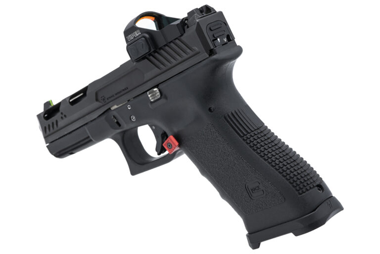 Strike Industries Modular Magazine Release for Gen1-3 Glock Pistols