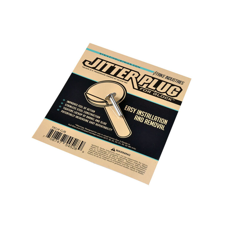 Strike Industries JitterPlug for Gen3 Glock 17/19/22/23/31/32/37/38