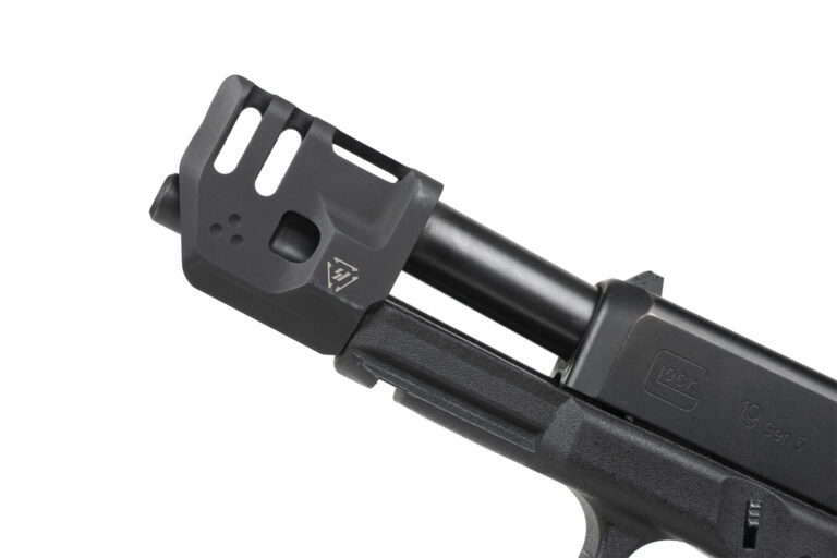 Strike Industries Mass Driver Comp for Gen5 Glock Pistols