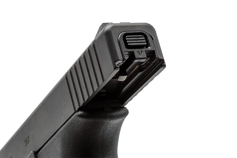 Strike Industries Polyflex Slide Backplate for Gen1-5 Standard Glock Pistols