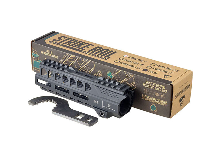 Strike Industries Strike Rail M-LOK Handguard for AR15 - Multiple Lengths & Colors