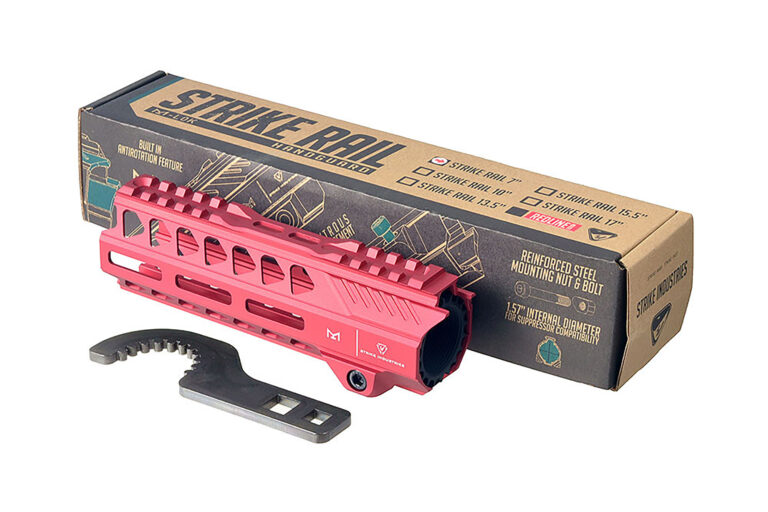 Strike Industries Strike Rail M-LOK Handguard for AR15 - Multiple Lengths & Colors