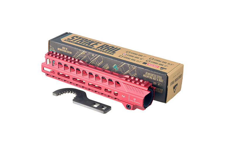 Strike Industries Strike Rail M-LOK Handguard for AR15 - Multiple Lengths & Colors