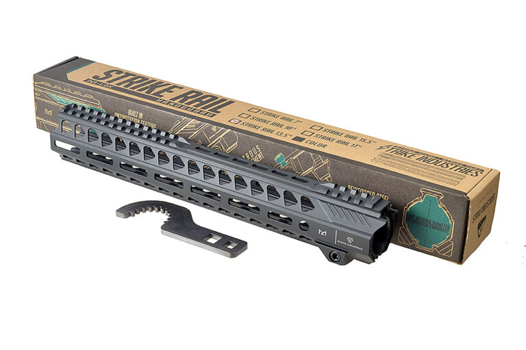 Strike Industries Strike Rail M-LOK Handguard for AR15 - Multiple Lengths & Colors