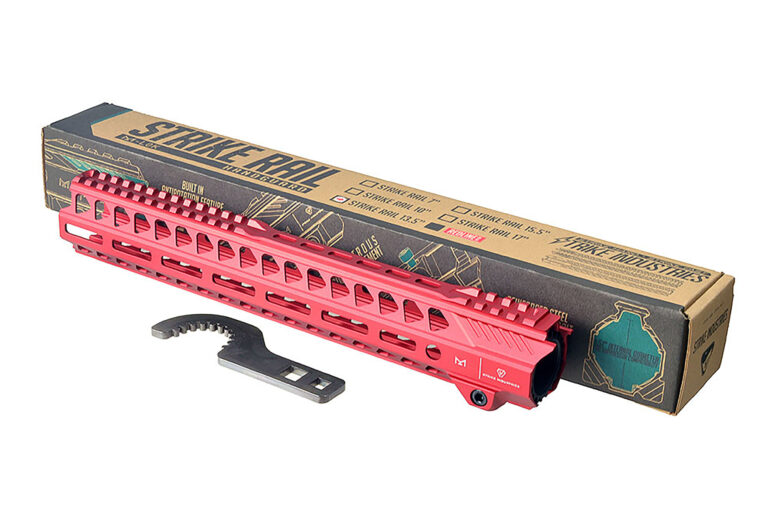 Strike Industries Strike Rail M-LOK Handguard for AR15 - Multiple Lengths & Colors