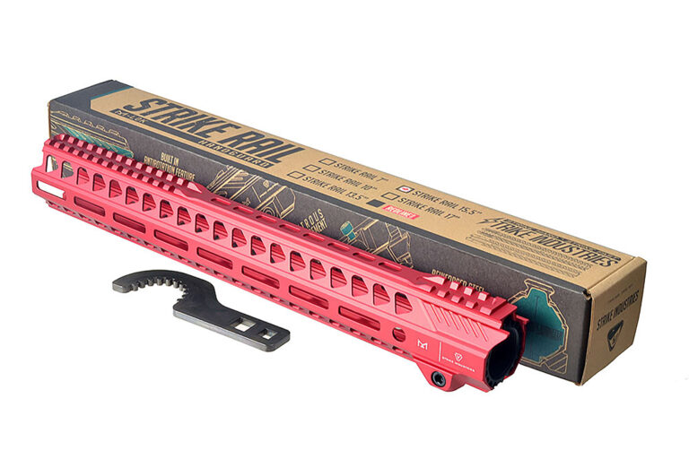 Strike Industries Strike Rail M-LOK Handguard for AR15 - Multiple Lengths & Colors