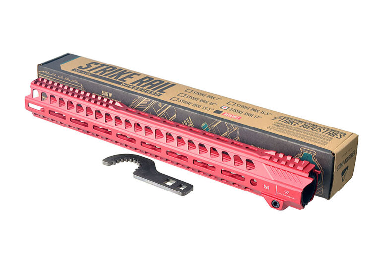 Strike Industries Strike Rail M-LOK Handguard for AR15 - Multiple Lengths & Colors