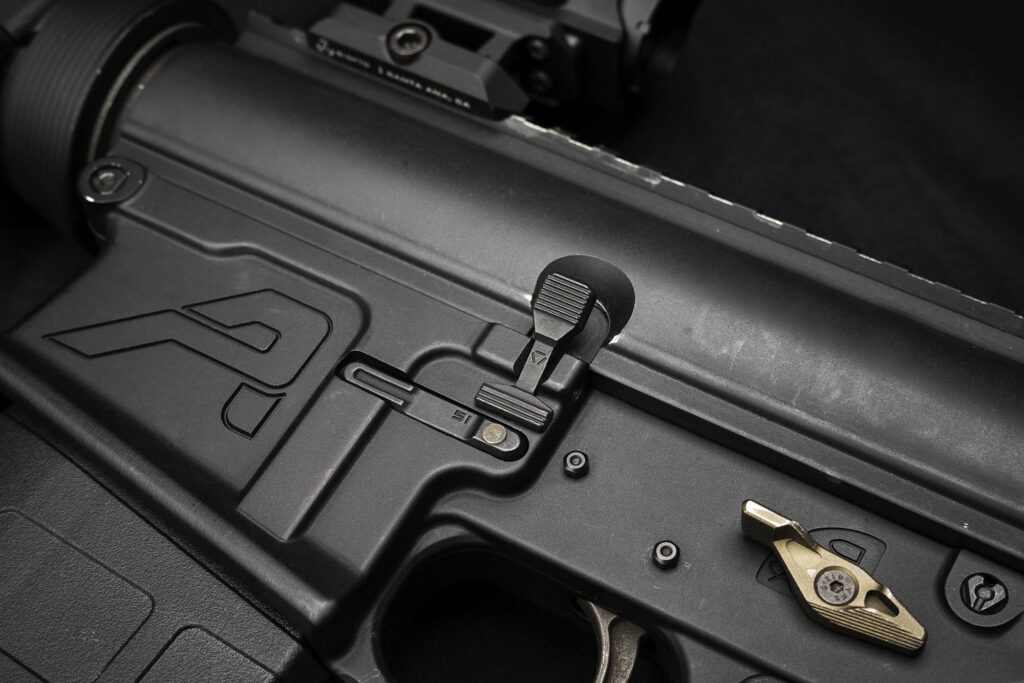 Strike Industries Enhanced AR-10 Bolt Catch