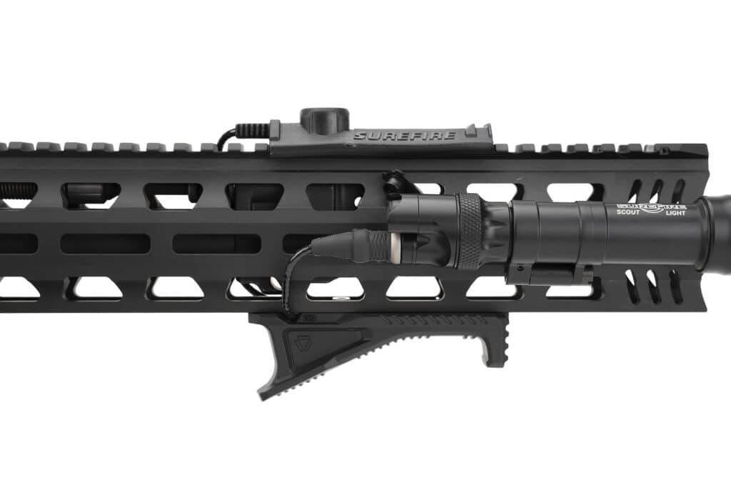 Strike Industries LINK Cobra Angled Foregrip with Cable Management