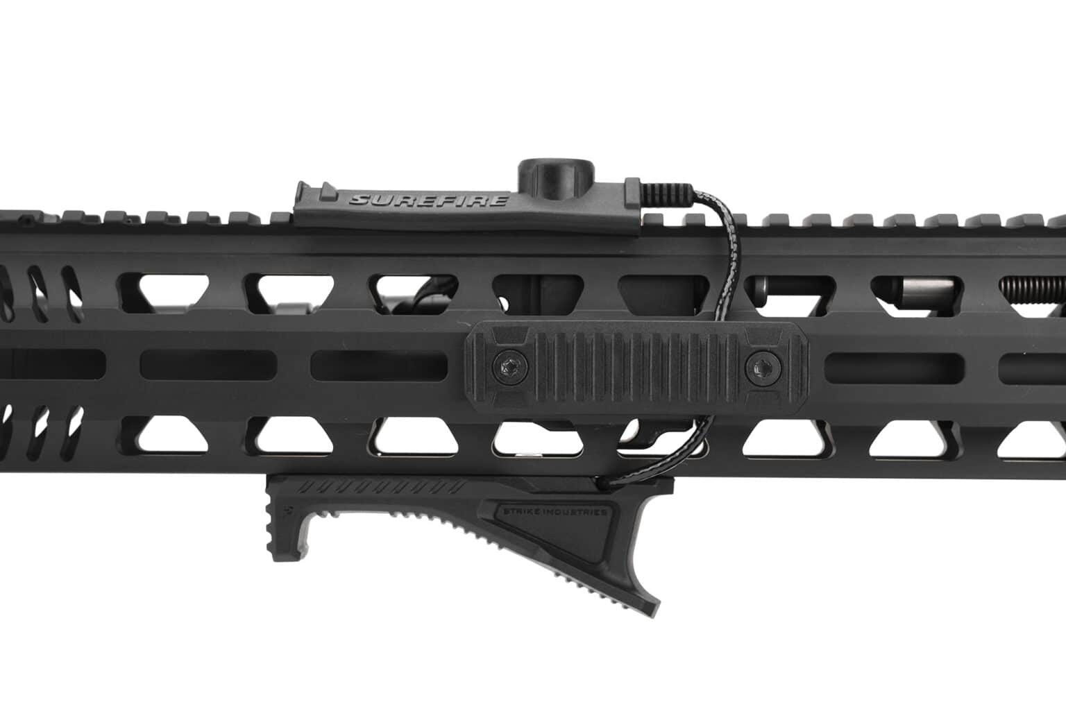 Strike Industries LINK Cobra Angled Foregrip with Cable Management