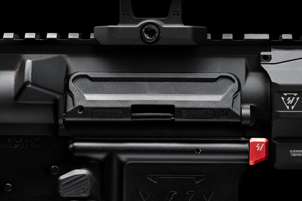 Strike Industries Overmolded AR-15 Dust Cover