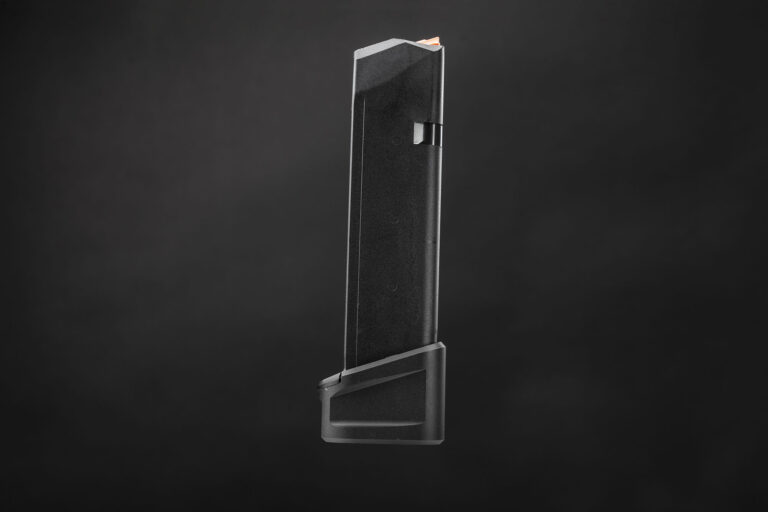 Strike Industries Aluminum Extended Magazine Plate for Glock G17/G22 - +5/+4 Capacity