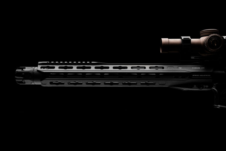 Strike Industries Gridlok Lite Handguard for AR15 - Multiple Lengths & Colors