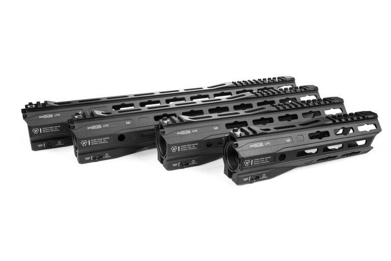 Strike Industries Gridlok Lite Handguard for AR15 - Multiple Lengths & Colors