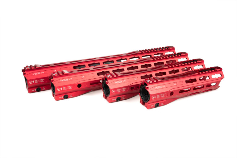 Strike Industries Gridlok Lite Handguard for AR15 - Multiple Lengths & Colors