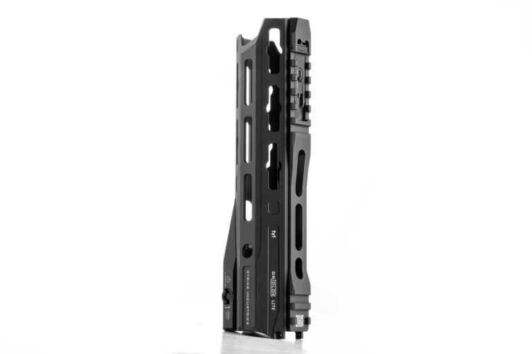 Strike Industries Gridlok Lite Handguard for AR15 - Multiple Lengths & Colors