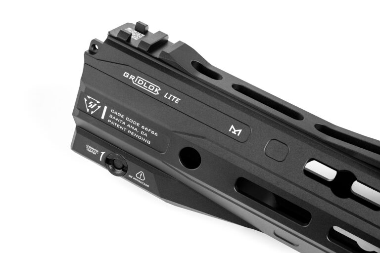 Strike Industries Gridlok Lite Handguard for AR15 - Multiple Lengths & Colors