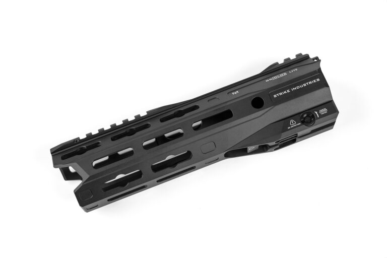 Strike Industries Gridlok Lite Handguard for AR15 - Multiple Lengths & Colors