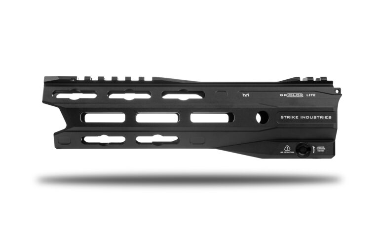 Strike Industries Gridlok Lite Handguard for AR15 - Multiple Lengths & Colors