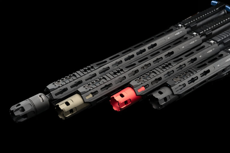 Strike Industries Gridlok Lite Handguard for AR15 - Multiple Lengths & Colors