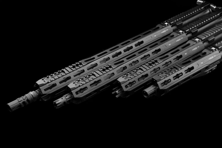 Strike Industries Gridlok Lite Handguard for AR15 - Multiple Lengths & Colors