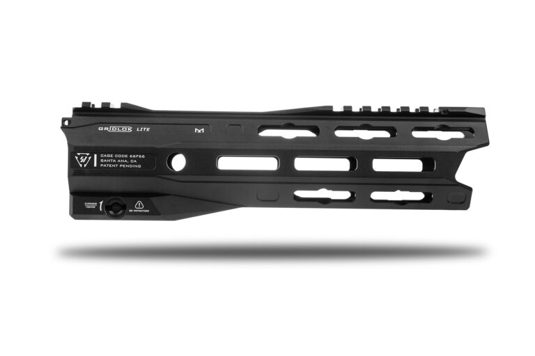 Strike Industries Gridlok Lite Handguard for AR15 - Multiple Lengths & Colors