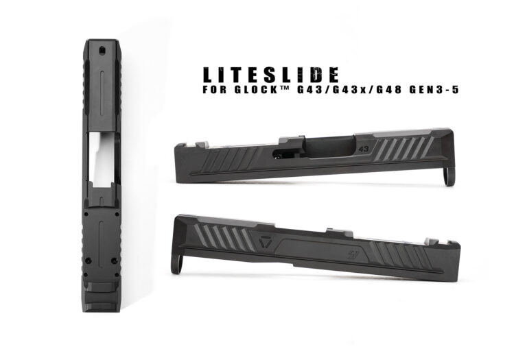 Strike Industries LITESLIDE for Glock G43/G43x/G48 Gen3-5