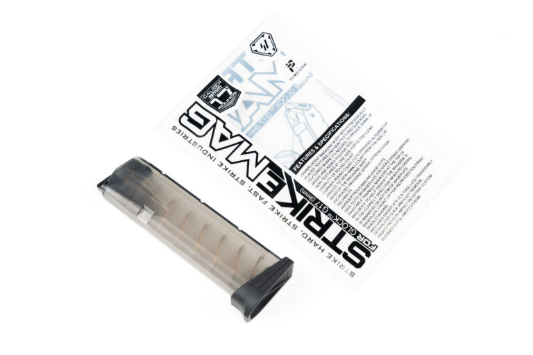 Strike Industries 9mm Translucent Magazine for Glock 17 - 17 Round