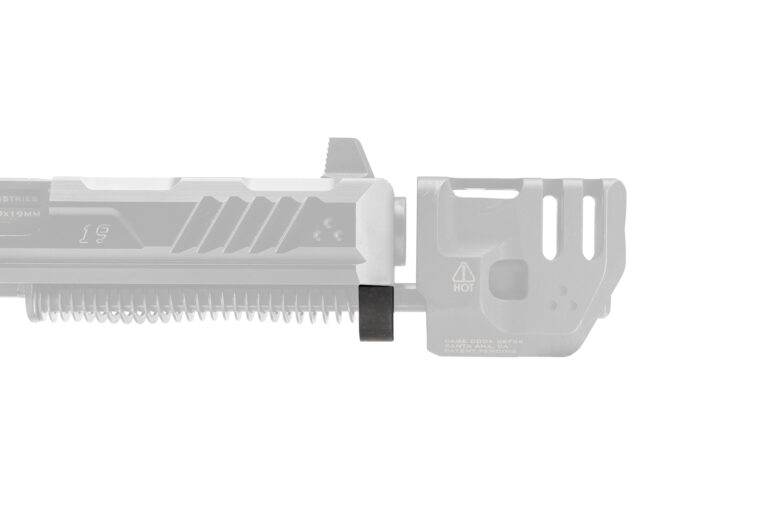 Strike Industries Slide Adapter Plate for Glock GEN3 Slide to GEN4/5 Frame w/Mass Driver Comp