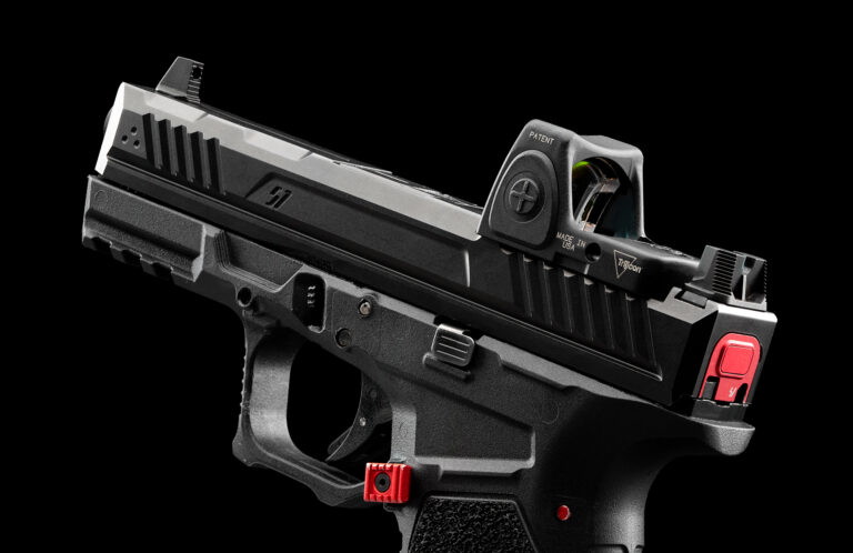 Strike Industries Iron Front & Rear sights for Glock - Suppressor Height