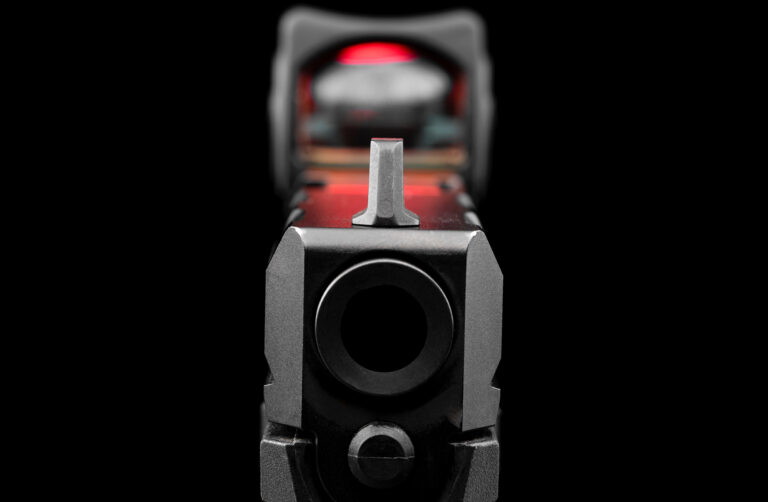 Strike Industries Iron Front & Rear sights for Glock - Suppressor Height