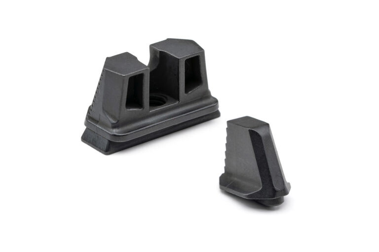 Strike Industries Iron Front & Rear sights for Glock - Suppressor Height