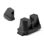 Strike Industries Iron Front & Rear sights for Glock - Suppressor Height