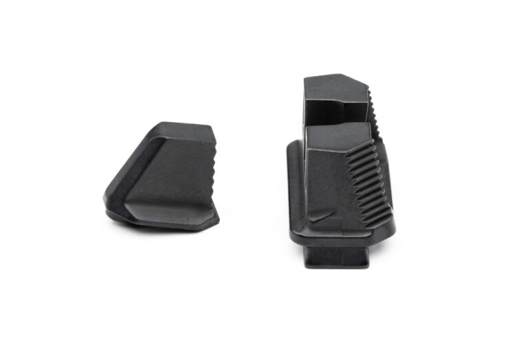 Strike Industries Iron Front & Rear sights for Glock - Suppressor Height