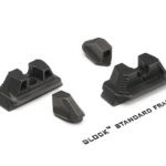 Strike Industries Iron Front & Rear sights for Glock - Standard Height