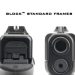 Strike Industries Iron Front & Rear sights for Glock - Standard Height