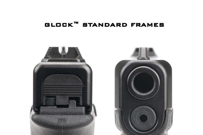 Strike Industries Iron Front & Rear sights for Glock - Standard Height