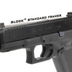 Strike Industries Iron Front & Rear sights for Glock - Standard Height