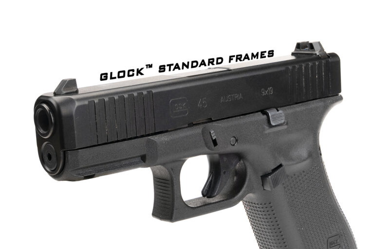 Strike Industries Iron Front & Rear sights for Glock - Standard Height